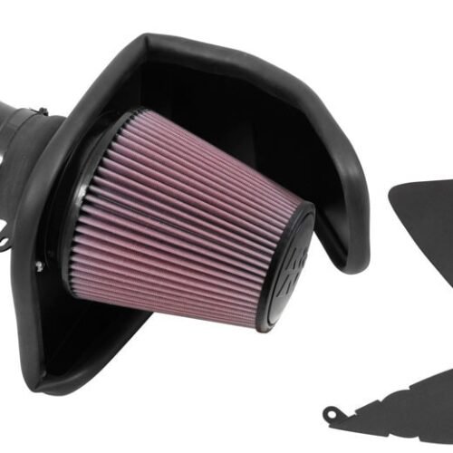 K&N Performance Air Intake System – 69-2553TTK