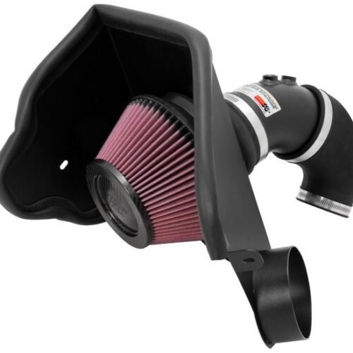 K&N Performance Air Intake System – 69-5302TTK