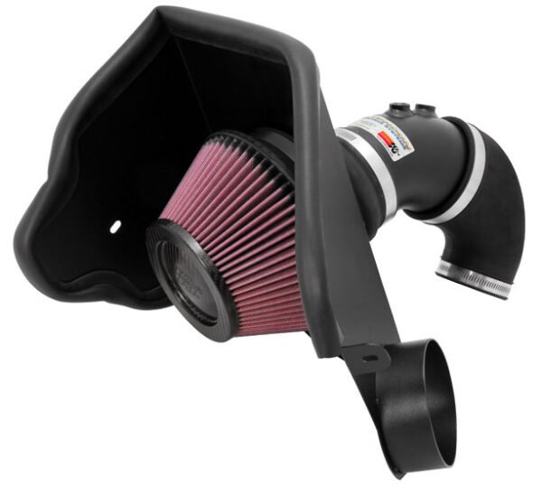 K&N Performance Air Intake System - 69-5302TTK