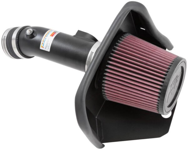 K&N Performance Air Intake System - 69-6033TTK