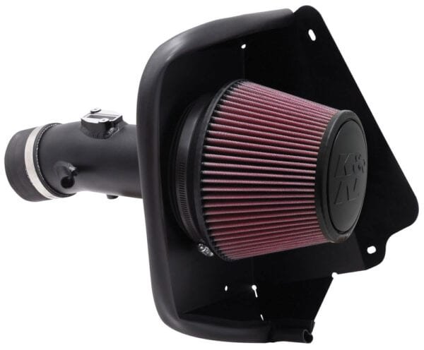 K&N Performance Air Intake System - 69-7002TTK