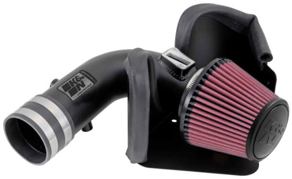 K&N Performance Air Intake System - 69-7003TTK