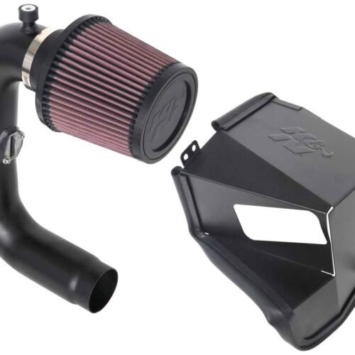 K&N Performance Air Intake System – 69-8011TTK
