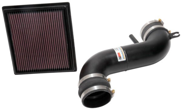 K&N Performance Air Intake System - 69-8622TTK