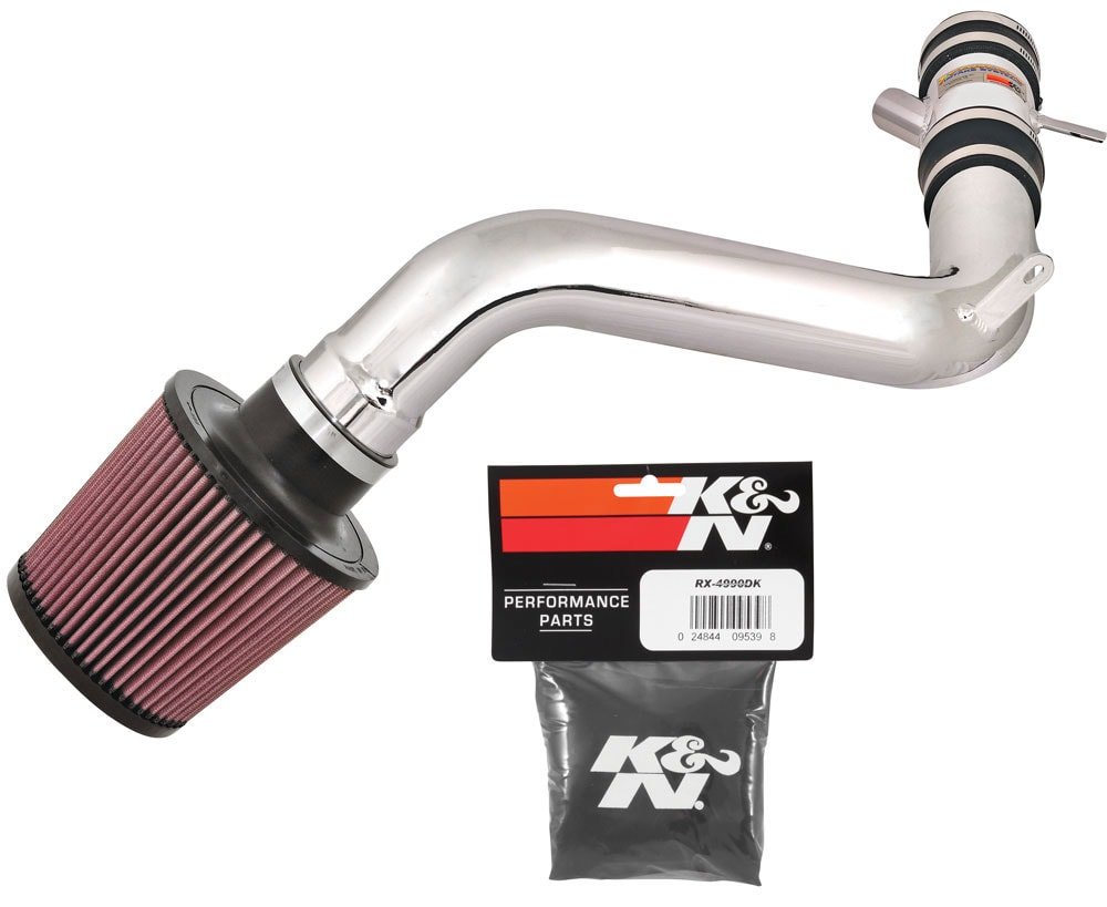 K&N Performance Air Intake System - 69-9501TP
