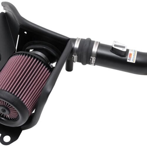K&N Performance Air Intake System – 69-9504TTK