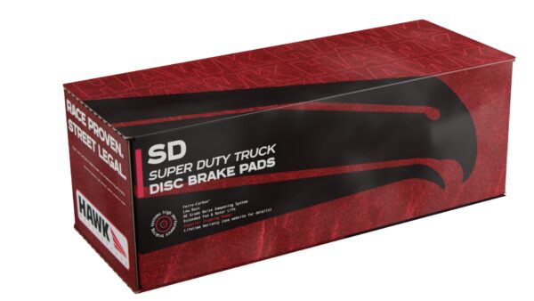 HB931P.786 - Hawk SuperDuty Brake Pads; Rear - Image 5