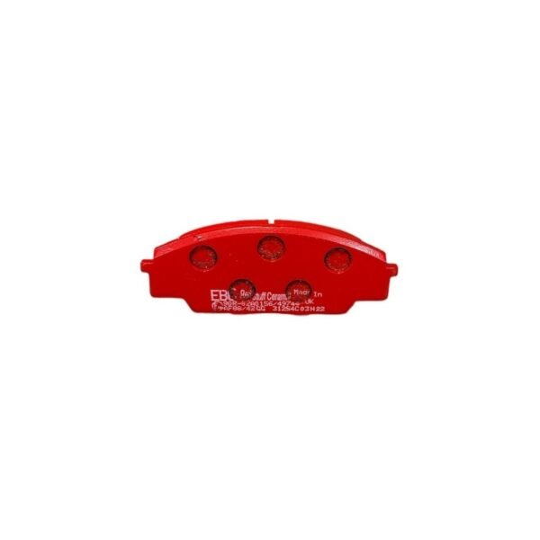 DP31254C - EBC Redstuff Brake Pads; Front - Image 3