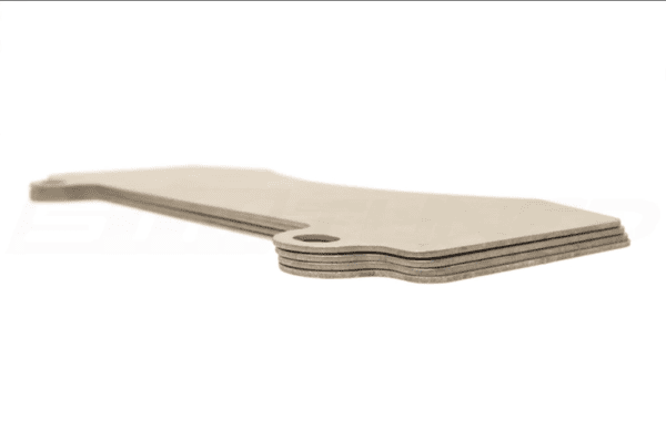 TS-1382-4 - GiroDisc Titanium Backing Plate Kit - Image 3