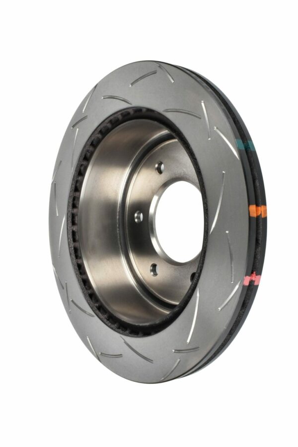 DBA43162S - 4000 Series T3 Brake Rotor; Rear - Image 2