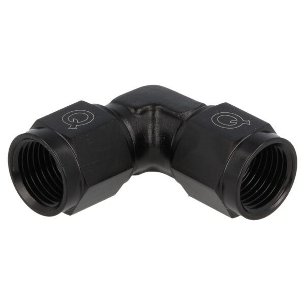 Adapter Rotatable Female 90° AN4