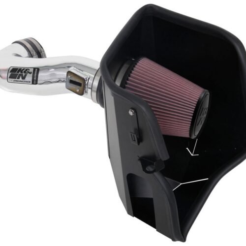K&N Performance Air Intake System – 77-3110KP