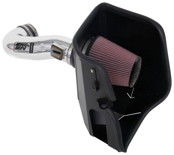 K&N Performance Air Intake System - 77-3110KP