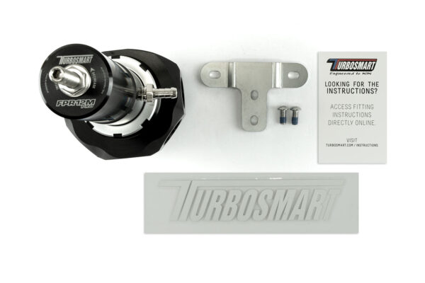 FPR12M Pro - Fuel Pressure Regulator - Black - Image 6