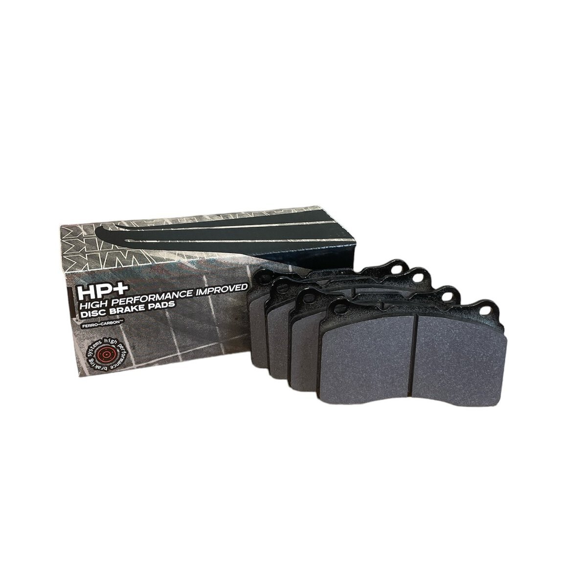 HB453N.585 - Hawk HP Plus Brake Pads; Front