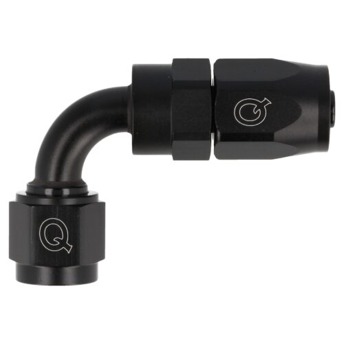 hose adapter lightweight straight 90° AN12