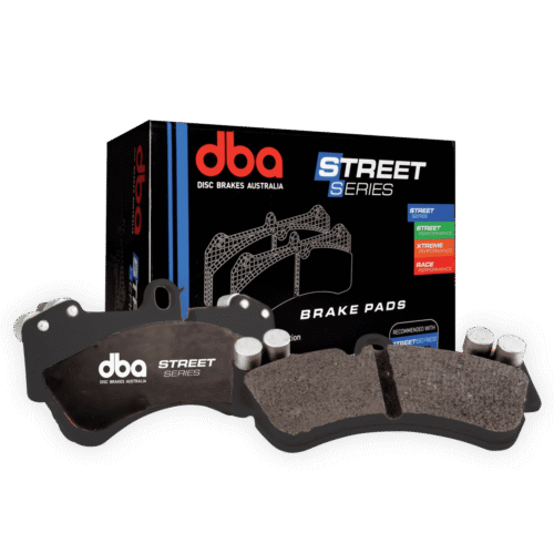 DB2186SS – DBA Street Series Brake Pads; Front