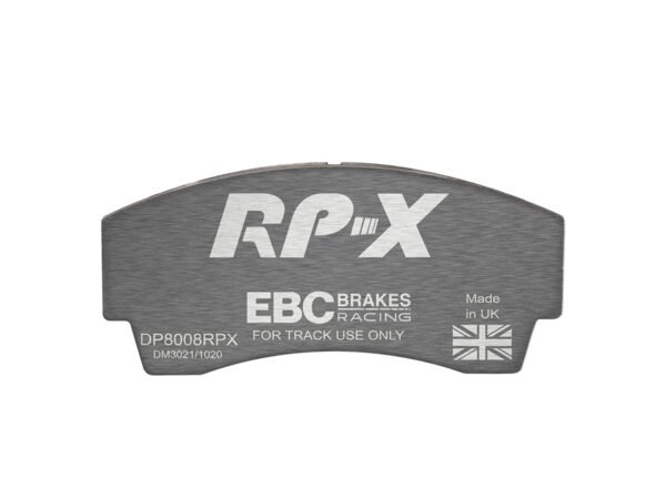 DP8008RPX - EBC RP-X Brake Pads; Front - Image 3