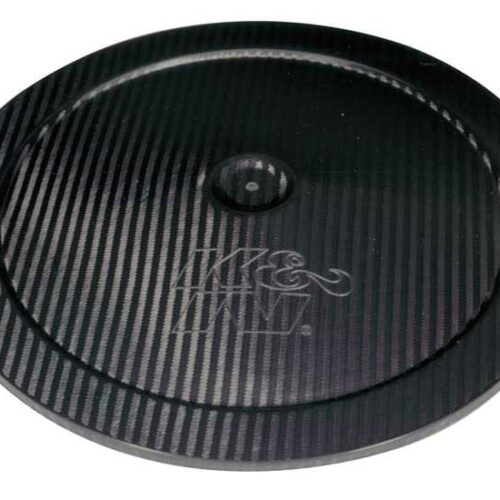 K&N Top Plate, Carbon Fiber – 85-6840
