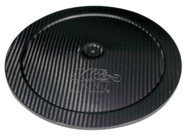 K&N Top Plate, Carbon Fiber - 85-6840