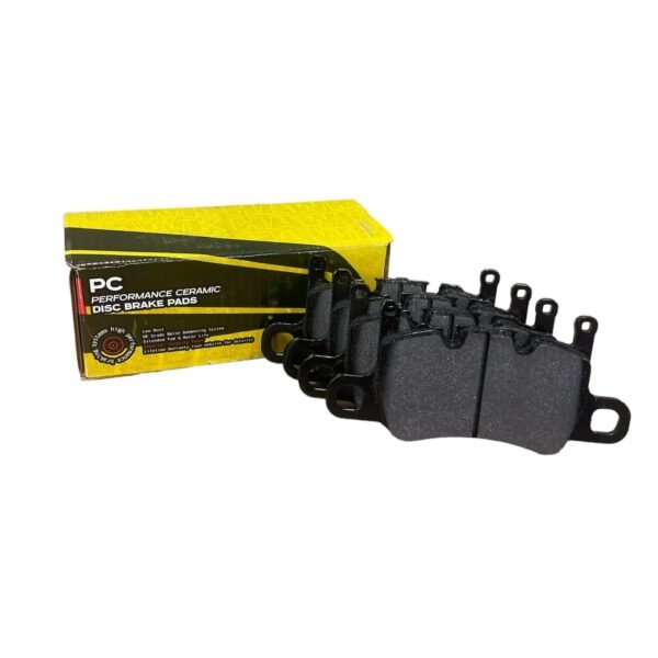 HB850Z.655 - Hawk PC Brake Pads; Rear