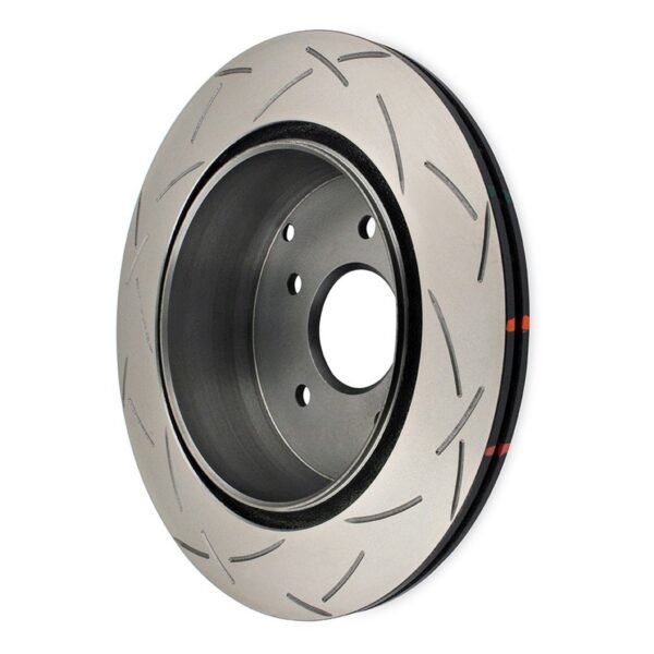 DBA4049S - 4000 Series T3 Brake Rotor; Rear - Image 2