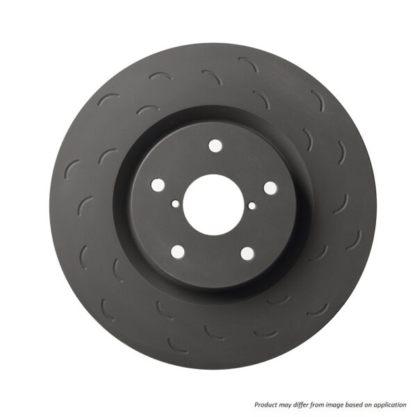 HTS4914 - Hawk Talon Slotted Brake Discs; Front - Image 2