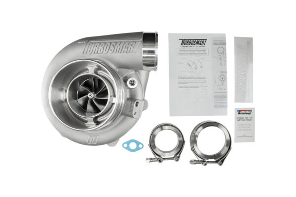 TS-2 Turbocharger (Water Cooled) 5862 V-Band 0.82AR Externally Wastegated - Image 6