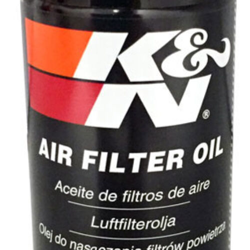 K&N Air Filter Oil – 7.18 oz  204ml Aerosol – International – 99-0504EU