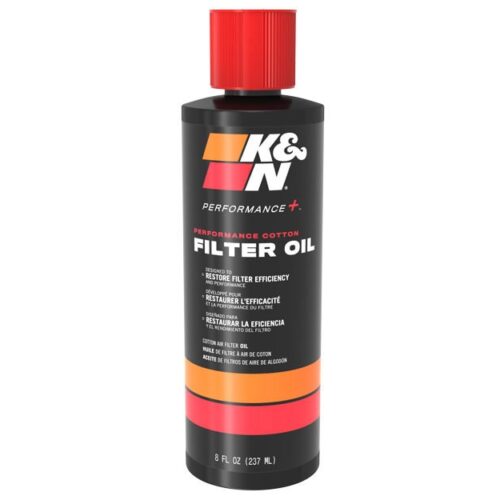 K&N Air Filter Oil – 8oz Squeeze – 99-0533