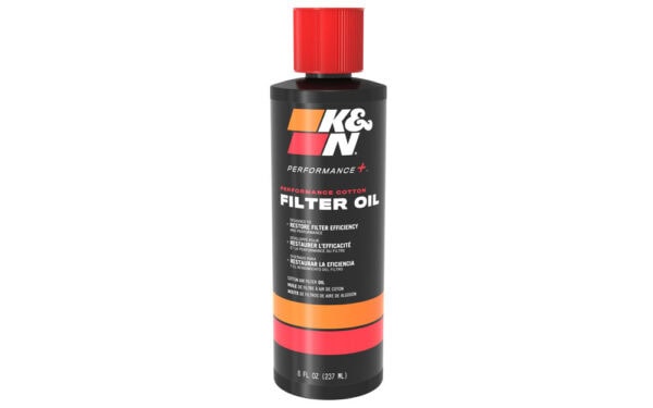 K&N Air Filter Oil - 8oz Squeeze - 99-0533