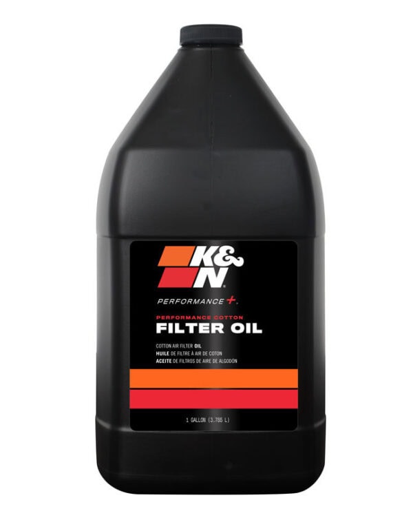K&N Air Filter Oil - 1 gal - 99-0551