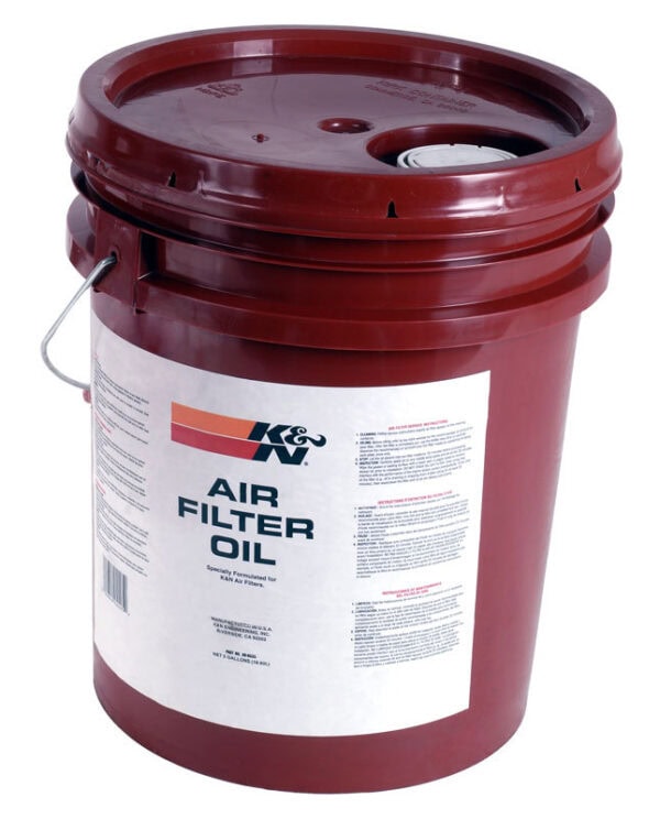 K&N Air Filter Oil - 5 gal - 99-0555