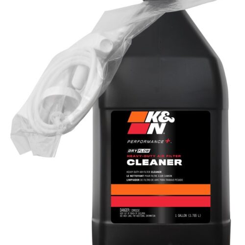 K&N Heavy Duty Filter Cleaner, DryFlow 1 gal, 128 oz – 99-0638