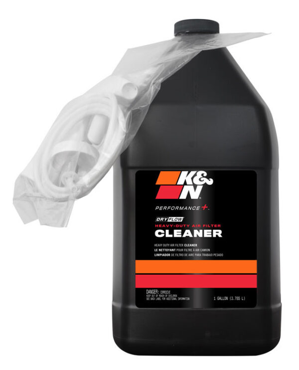 K&N Heavy Duty Filter Cleaner, DryFlow 1 gal, 128 oz - 99-0638