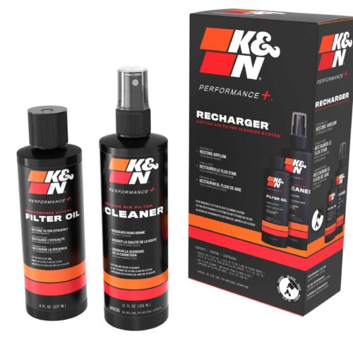K&N Filter Care Service Kit – Squeeze Black – 99-5050BK