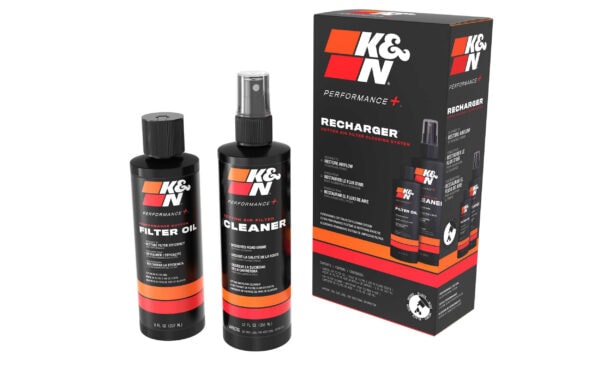 K&N Filter Care Service Kit - Squeeze Black - 99-5050BK