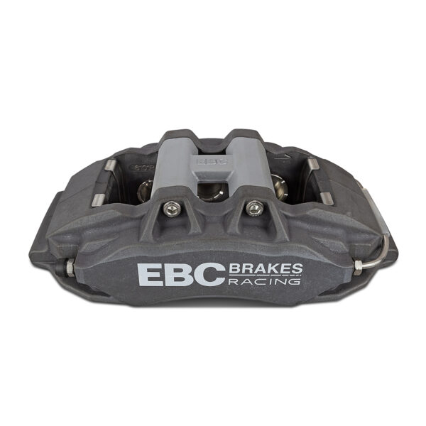 BC6104R-R - EBC Apollo-6 Race Brake Caliper; Anodized - Trailing Right