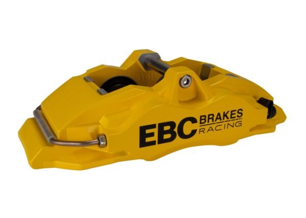 BC4102YEL-L - EBC Apollo-4 Brake Caliper; Yellow - Trailing Left - Image 2