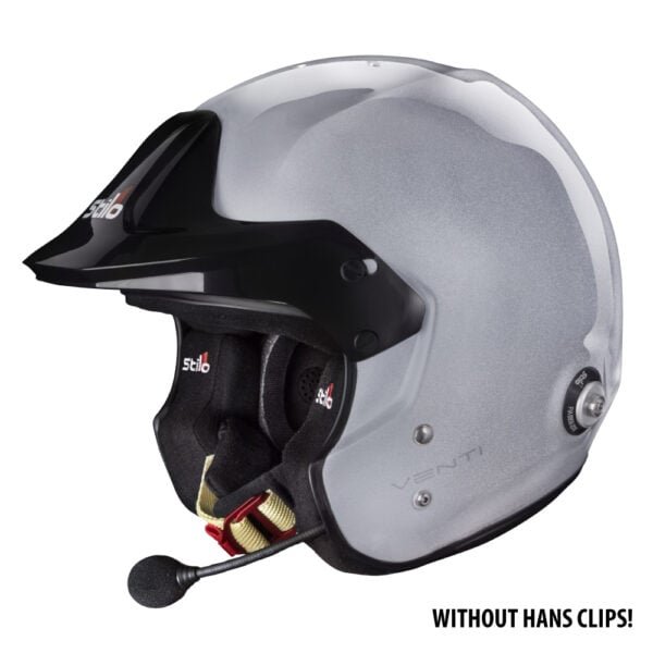 Stilo Venti Trophy Rally - Rally Helmet - Grey - Size 54