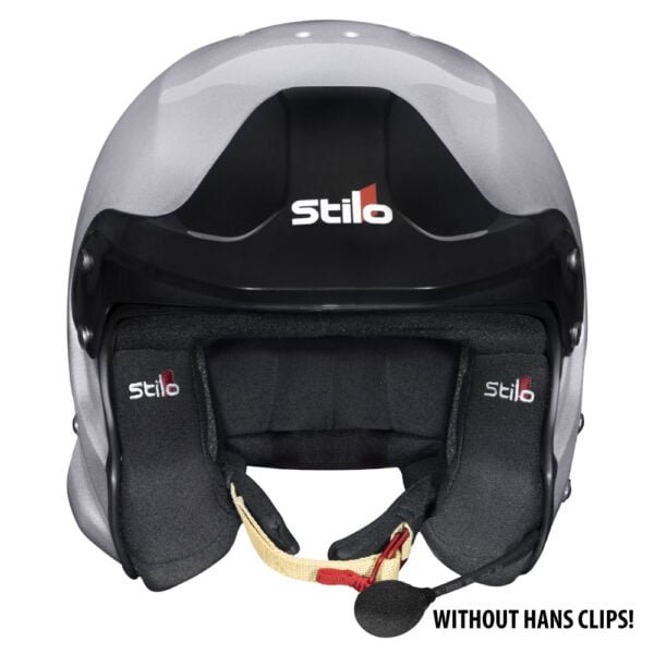Stilo Venti Trophy Rally - Rally Helmet - Grey - Size 54