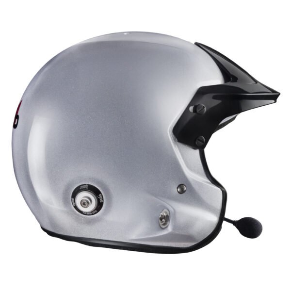 Stilo Venti Trophy Rally - Hans - Rally Helmet - Grey - Size 54