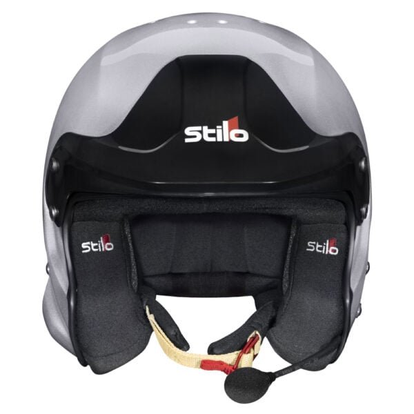Stilo Venti Trophy Rally - Hans - Rally Helmet - Grey - Size 54