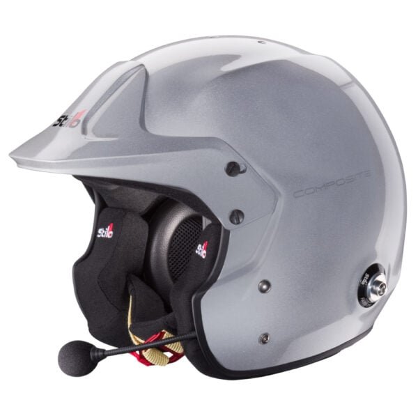 Stilo Venti Trophy Plus - Rally Helmet - Grey - Size 54
