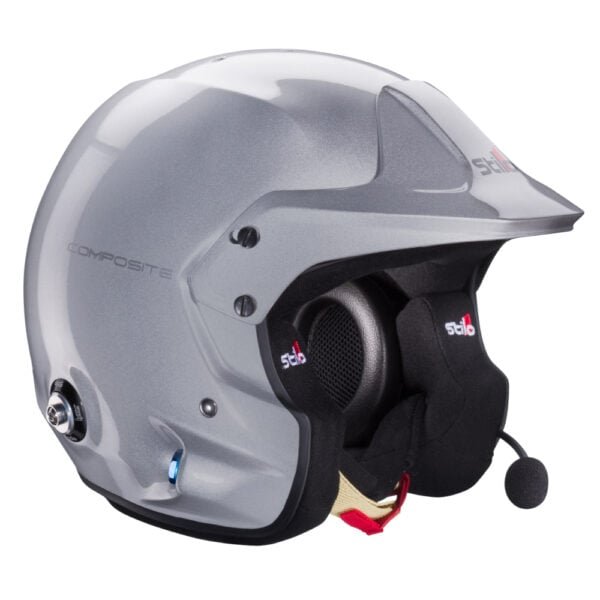 Stilo Venti Trophy Plus - Rally Helmet - Grey - Size 54