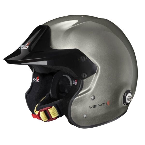Stilo Venti4 TROPHY Jet Composite - Rally helmet - SA2025 - FIA 8859-24 - Grey - Size 54