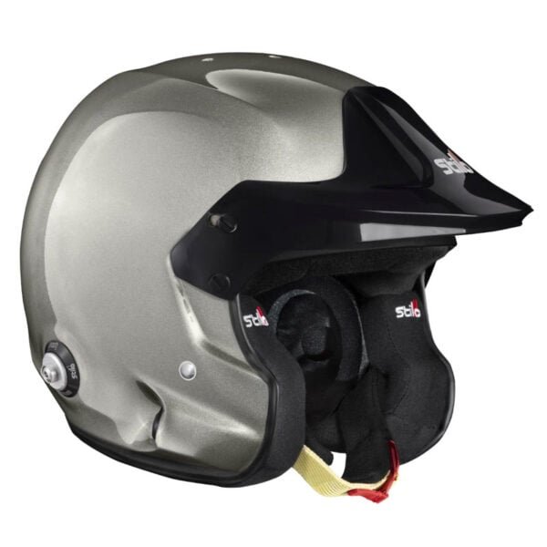 Stilo Venti4 TROPHY Jet Composite - Rally helmet - SA2025 - FIA 8859-24 - Grey - Size 54