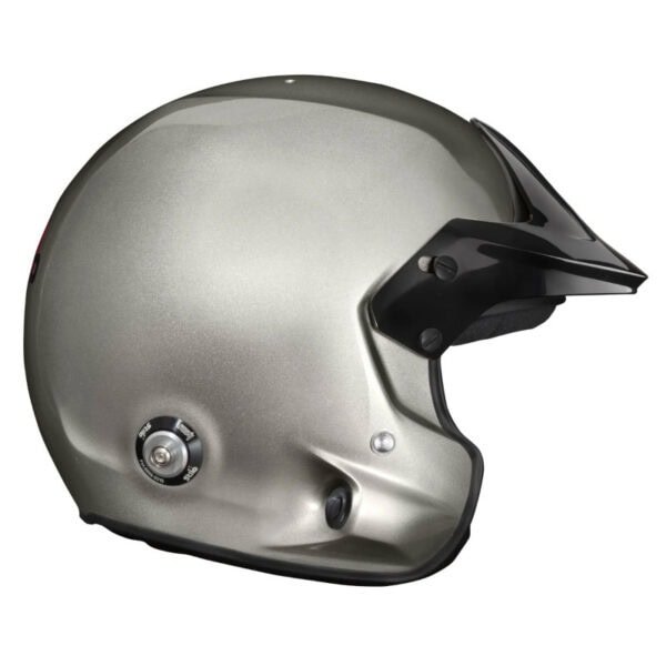 Stilo Venti4 TROPHY Jet Composite - Rally helmet - SA2025 - FIA 8859-24 - Grey - Size 54