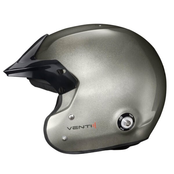 Stilo Venti4 TROPHY Jet Composite - Rally helmet - SA2025 - FIA 8859-24 - Grey - Size 54