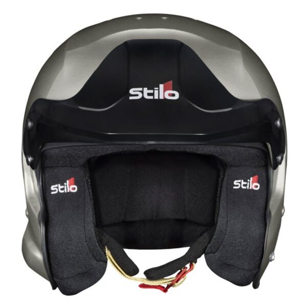 Stilo Venti4 TROPHY Jet Composite - Rally helmet - SA2025 - FIA 8859-24 - Grey - Size 54